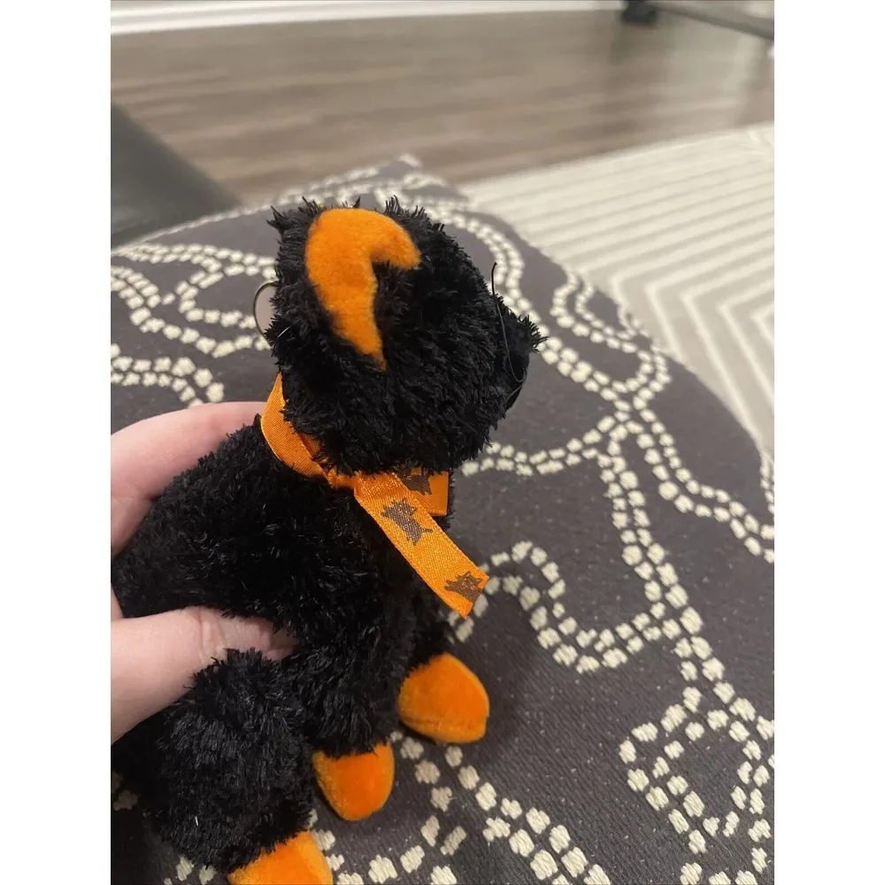 TY Beanie Baby - FRAIDY the Black Cat 6